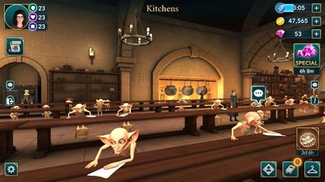 hogwarts mystery what are elves most similar to